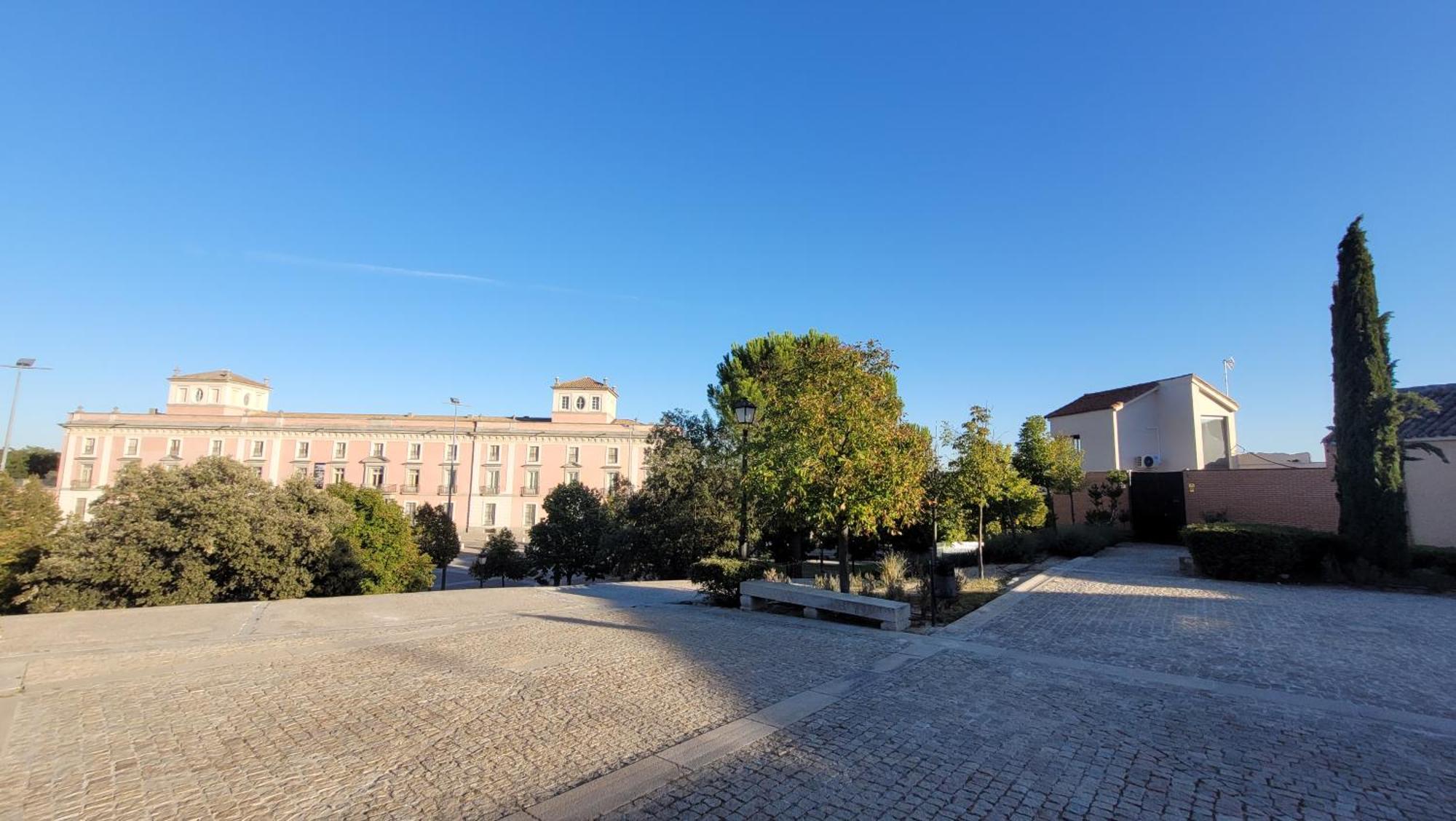 El Torreon Del Palacio Boadilla del Monte Dış mekan fotoğraf