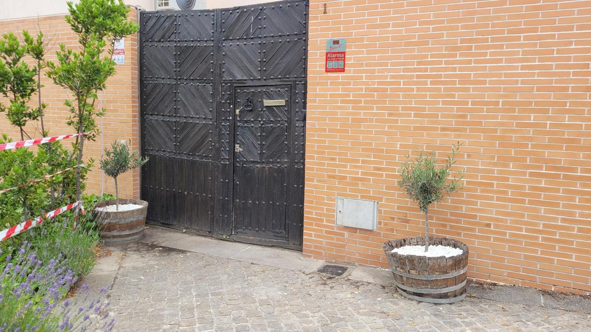 El Torreon Del Palacio Boadilla del Monte Dış mekan fotoğraf