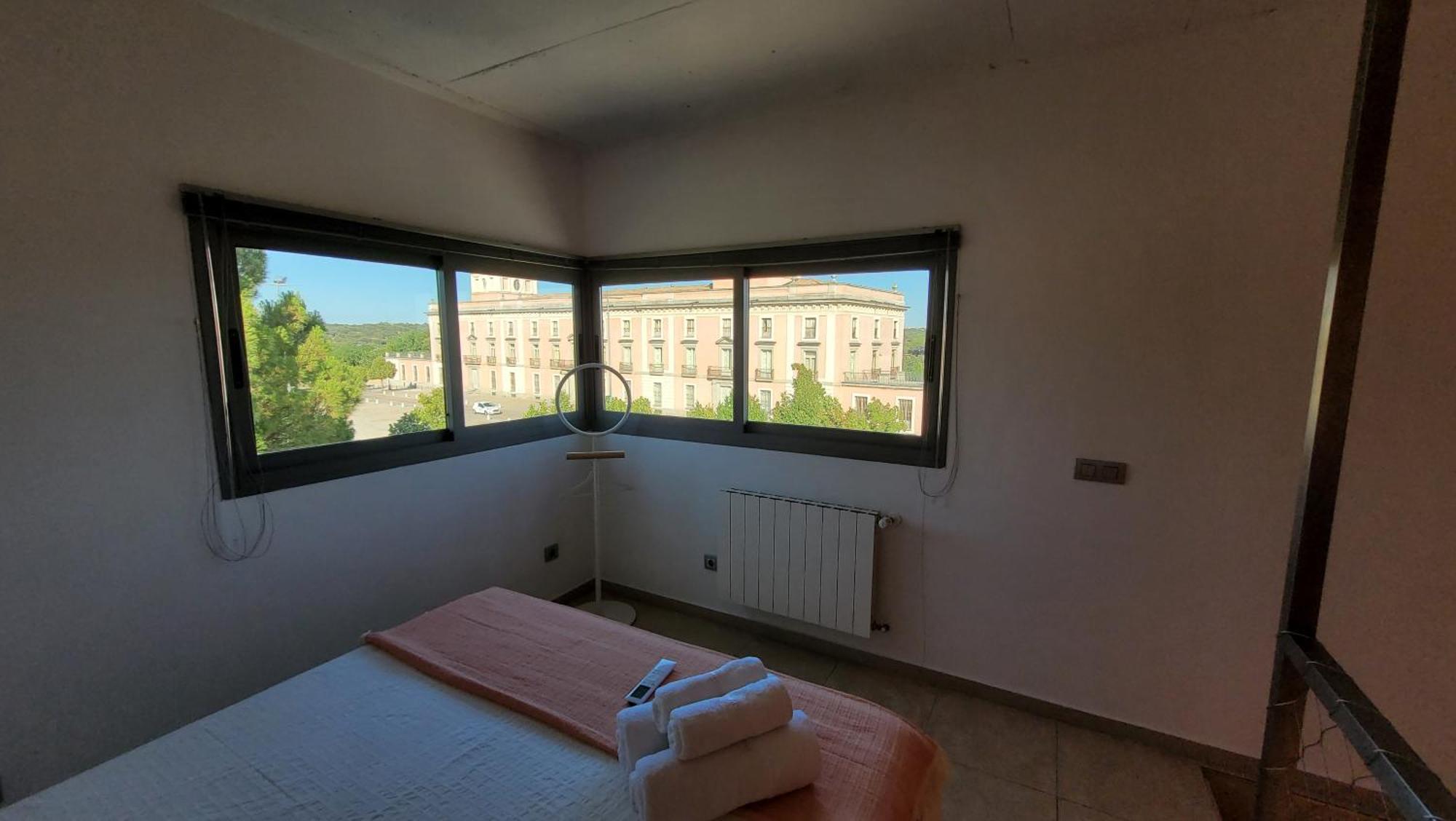 El Torreon Del Palacio Boadilla del Monte Dış mekan fotoğraf